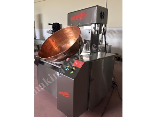 Lokum Pişirme Kazanı Çnt Makina Lokum Makinaları 