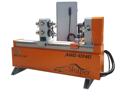 Çift Kafa Cnc Ağaç Torna Makinesi