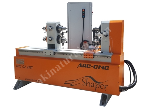 Çift Kafa Cnc Ağaç Torna Makinesi