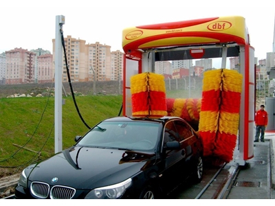 Fırçalı Otomatik Araç Yıkama Makinası 