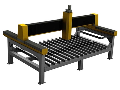 150x350x40 Cnc Router Mermer İşleme Makinası  - 2