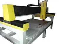 Machine de traitement de marbre CNC Router 150x350x40 