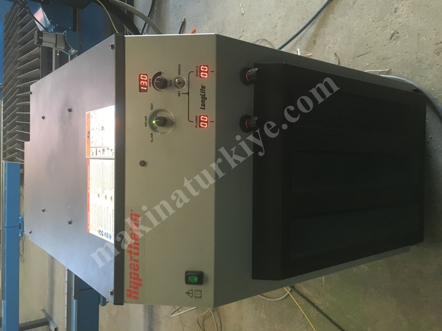CNC Plazma Kesim Makinası  150x300 cm Hypertherm MAXI1530