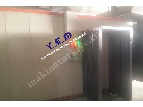 Complete Powder Coating Plant for Sale