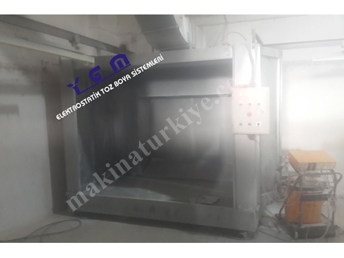 Complete Powder Coating Plant for Sale