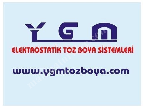 Elektrostatik Toz Boya Fırını  Ygm Elektrostatik Toz Boya Sistemleri YGM-ETTF4700