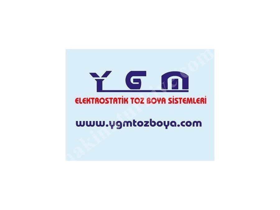 Elektrostatik Toz Boya Fırını  Ygm Elektrostatik Toz Boya Sistemleri YGM-ETTF4700