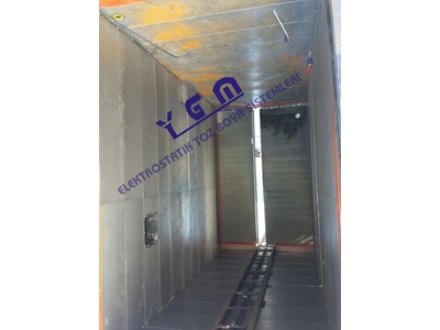 Elektrostatik Toz Boya Fırını  Ygm Elektrostatik Toz Boya Sistemleri YGM-ETTF4700 - 1