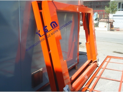 Elektrostatik Toz Boya Fırını  Ygm Elektrostatik Toz Boya Sistemleri YGM-ETTF4700 - 2