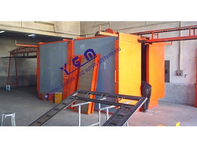 Elektrostatik Toz Boya Fırını  Ygm Elektrostatik Toz Boya Sistemleri YGM-ETTF4700 - 3