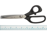 KAİ N5350 Plastic Handle Tailor's Pinking Shears Zigzag Cutting Scissors - 2