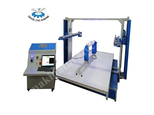 Cnc Strafor Kesim Makinesi  CNC-SKM10