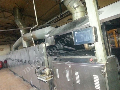 2. El Gofret Hattı Otomatik - 60 Kalıp