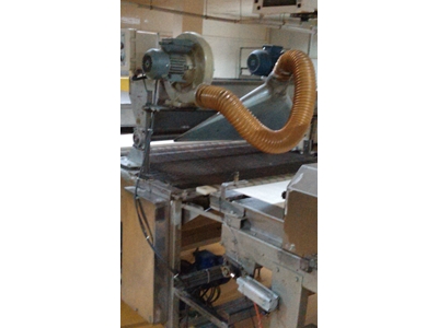 Çikolata Kaplama Ve Soğutma Tüneli 1 Metre - 2.El Krom Nikel - 2
