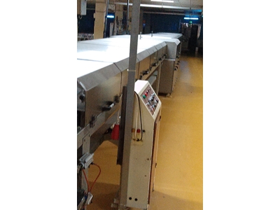 Çikolata Kaplama Ve Soğutma Tüneli 1 Metre - 2.El Krom Nikel - 5