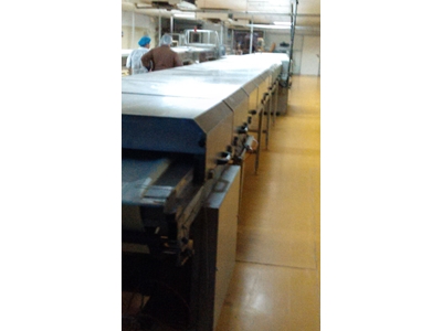 Çikolata Kaplama Ve Soğutma Tüneli 1 Metre - 2.El Krom Nikel - 6