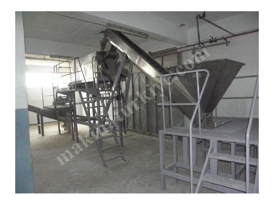 Patates Cips Üretim Hattı