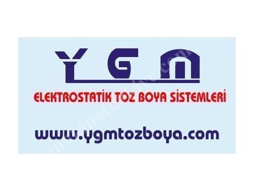 Elektrostatik Toz Boya Kabini  Ygm Elektrostatik YGM-BK