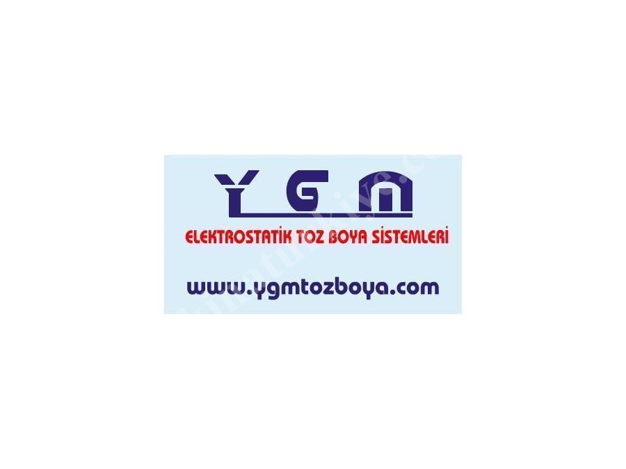 Elektrostatik Toz Boya Kabini  Ygm Elektrostatik YGM-BK