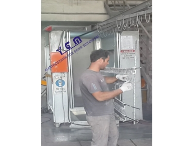 Elektrostatik Toz Boya Kabini  Ygm Elektrostatik YGM-BK - 1
