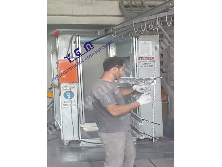 Elektrostatik Toz Boya Kabini  Ygm Elektrostatik YGM-BK