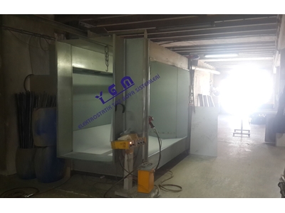 Elektrostatik Toz Boya Kabini  Ygm Elektrostatik YGM-BK - 2