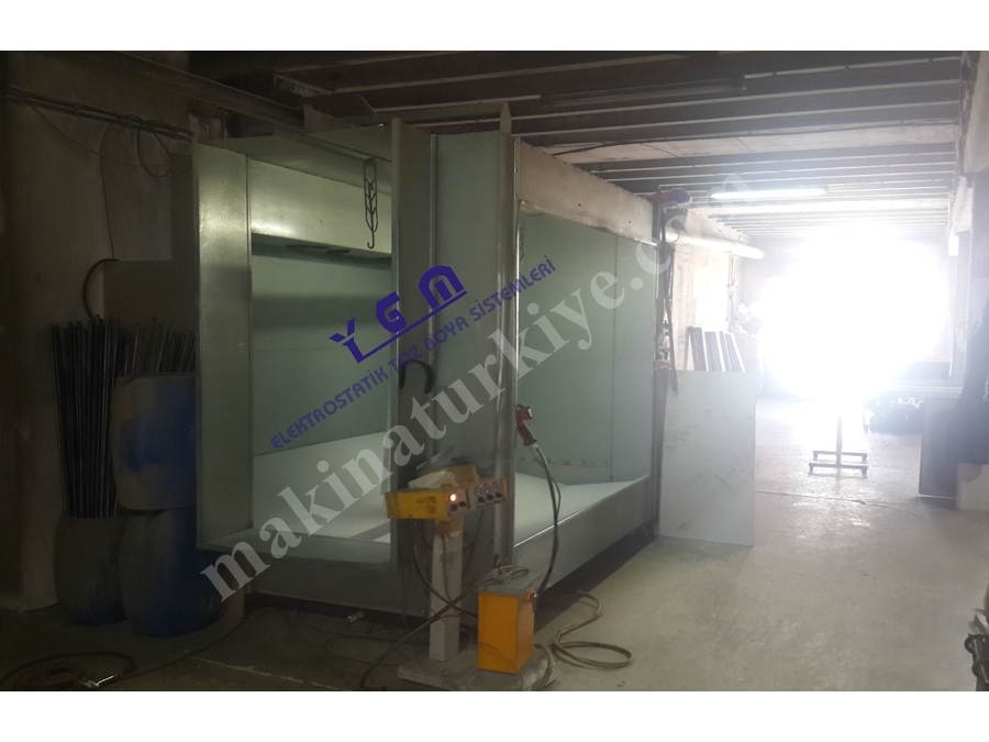 Elektrostatik Toz Boya Kabini  Ygm Elektrostatik YGM-BK