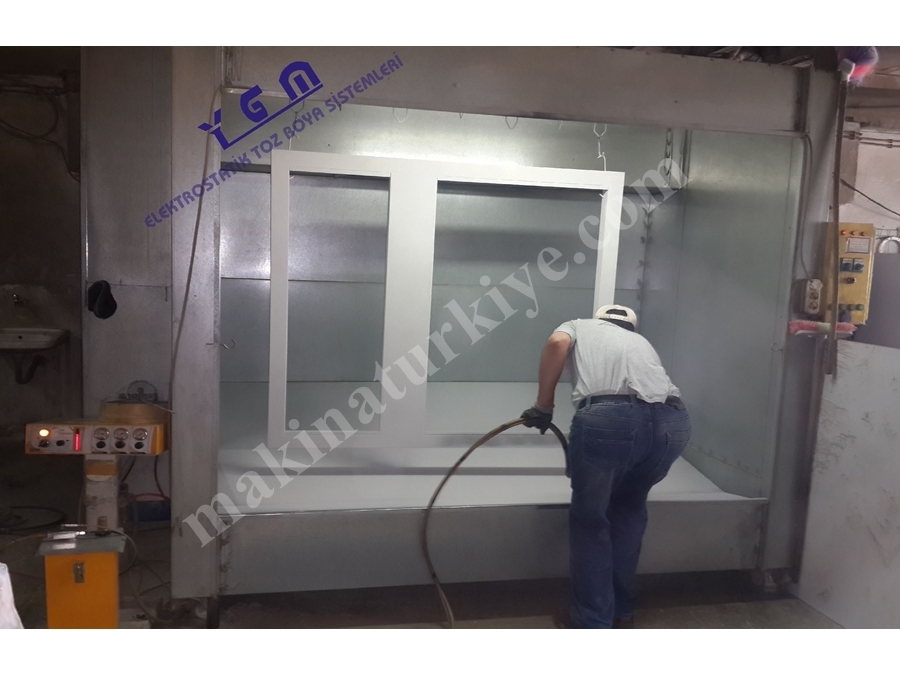 Elektrostatik Toz Boya Kabini  Ygm Elektrostatik YGM-BK