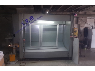 Elektrostatik Toz Boya Kabini  Ygm Elektrostatik YGM-BK - 5