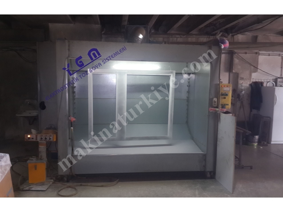Elektrostatik Toz Boya Kabini  Ygm Elektrostatik YGM-BK