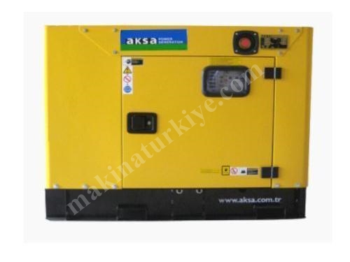 Дизельный генератор Aksa мощностью 11,50 кВт Apd 12