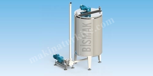 Şurup Hazırlama Tankı 500 Kg Kapasiteli  BMS-030
