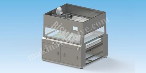 Çikolata Kaplama Makinası 500 mm BMS-014