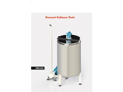 Karamel Kullanım Tankı 1000 Kg BMS-039 - 1