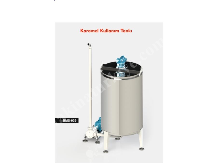 Karamel Kullanım Tankı 1000 Kg BMS-039