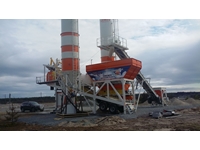 Semix Türkmobil 60 Mobile Concrete Plant - 60m3 per hour - 0