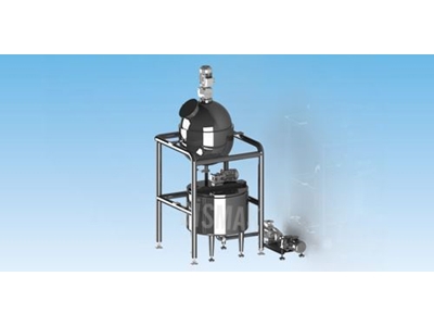 Karamel Pişirme Kazanı 250 Kg BMS-038