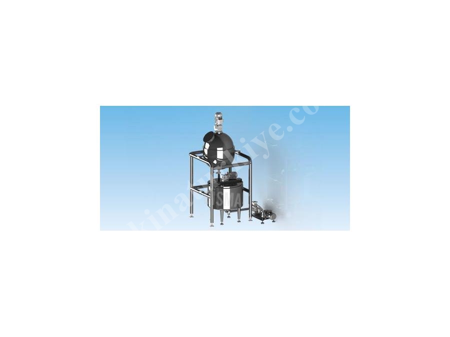 Karamel Pişirme Kazanı 250 Kg BMS-038