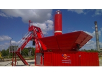 60 Ton / Saat Kapasiteli Kompakt Beton Sanrali - Semix Kompakt 60