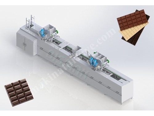 Tablet Çikolata Makinası BMS 019