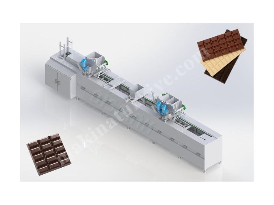 Tablet Çikolata Makinası BMS 019