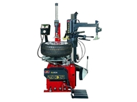 AS 933 (10" 23" Inch) Super Tire Dismounting and Mounting Machine - 0