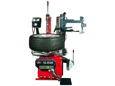 AS 944 LL SUPER (10¨ 26¨ Inch) Tire Dismounting and Mounting Machine