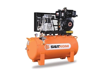 SET30/300-5.5P 300 Litre Tek Kademeli Kompresör