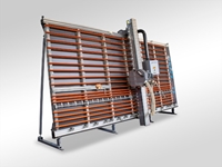 Aluminium-Verbundplatten-Schneide- und Kanalöffnungsmaschine 2100x4200 mm - 0