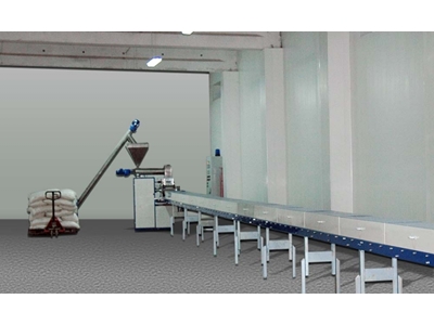 8 Ton/Gün Manuel Küp Şeker Makinası - 5