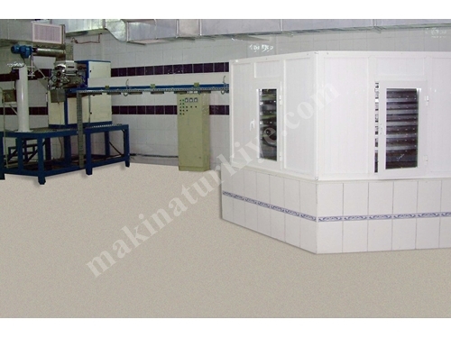 12 Ton/Day Fully Automatic Cube Sugar Machine with Rotary Oven