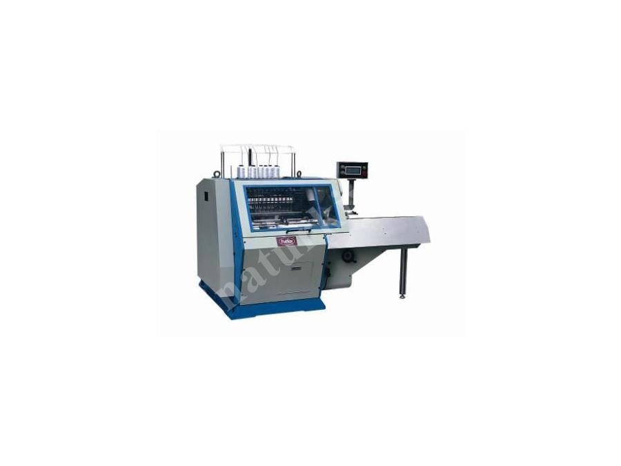 Yarı Otomatik Kitap İplik Dikiş Makinası 400 x 300 mm - Purlux SXB400