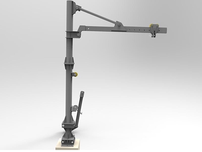 Davit Kol - Ayak Dış Cephe Temizlik Sistemi Aser Makina TM 20 - 0