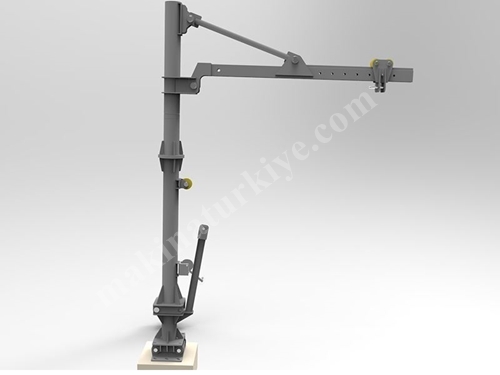 Davit Kol - Ayak Dış Cephe Temizlik Sistemi Aser Makina TM 20
